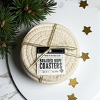 Fall Fabric Coasters — Select Your Pack & Color Story