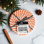 Fall Fabric Coasters — Select Your Pack & Color Story