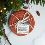 Fall Fabric Coasters — Select Your Pack & Color Story