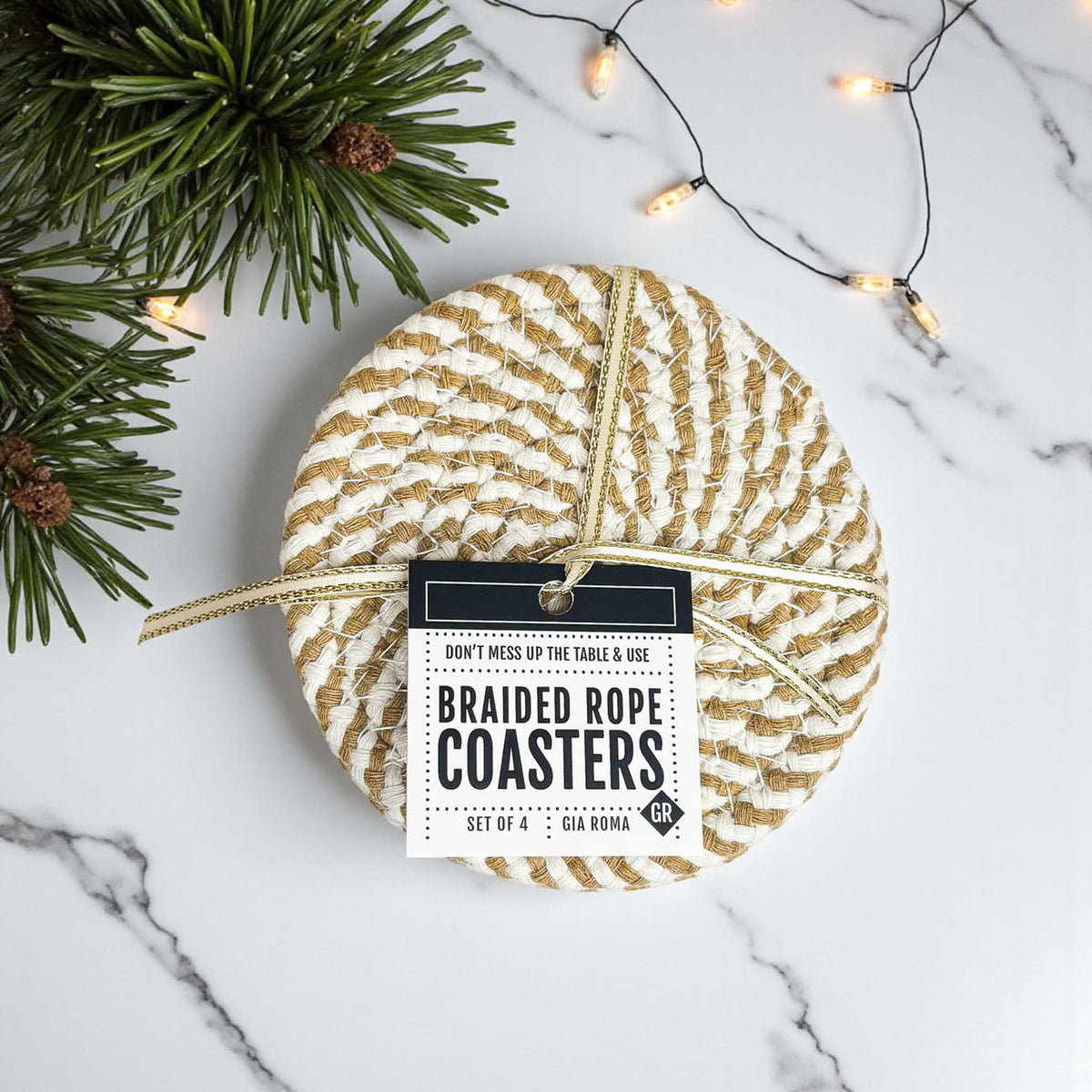Fall Fabric Coasters — Select Your Pack & Color Story