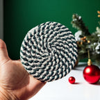 Candy Cane Coaster PRE-ORDER — Select Your Color