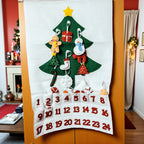 Handmade Felt Christmas Advent Calendar