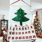 Handmade Felt Christmas Advent Calendar