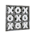 Handmade Gingham XOXO Wooden Game — Select Your Size