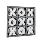 Handmade Gingham XOXO Wooden Game — Select Your Size