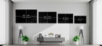 Half Portrait Glass Wall Art || Designer Collection