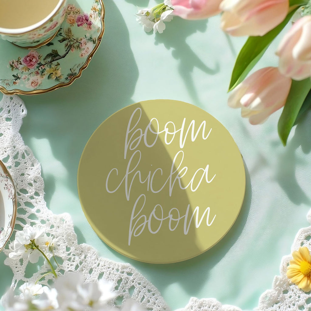 Easter + Spring Ceramic Coasters — Select Your Pack & Style