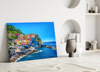 Manarola Glass Wall Art