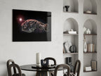 Deepsea Fish Glass Wall Art