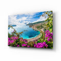 Nice France Glass Wall Art