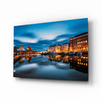 Helsinki Finland Glass Wall Art
