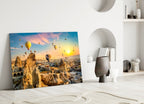 Cappadocia Glass Wall Art