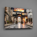 George Square Glass Wall Art