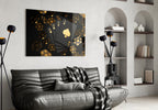Gambler's Art Glass Wall Art