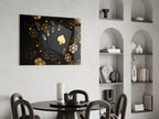 Gambler's Art Glass Wall Art