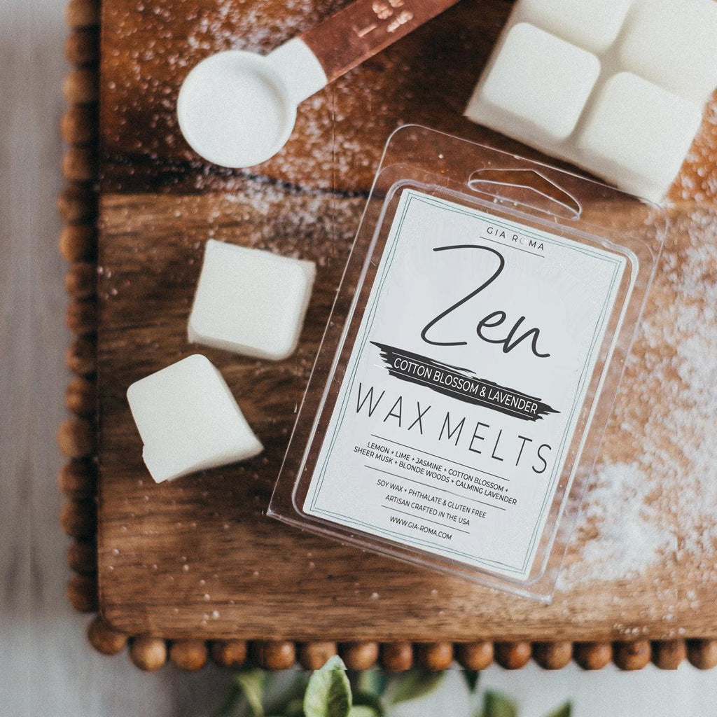 Cotton Blossom & Lavender Wax Melts
